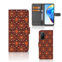 Xiaomi Mi 10T Pro | Mi 10T Telefoon Hoesje Batik Brown