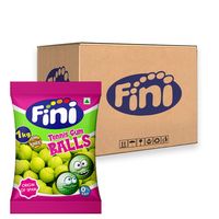 Fini - Tennis Balls Bubble Gum - 6x 1kg - thumbnail