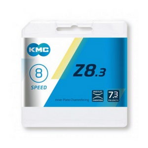 Kmc BZ08NG114 Fietsketting 6/7/8-speed Zilver/Grijs