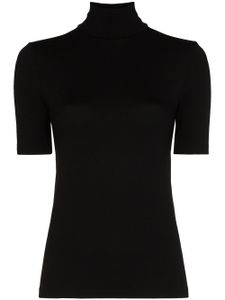 Wolford top Aurora à col roulé - Noir