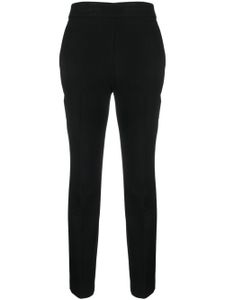 TWINSET pantalon fuselé à coupe slim - Noir