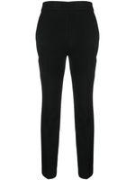 TWINSET pantalon fuselé à coupe slim - Noir