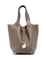 Hermès Pre-Owned sac à main Picotin Lock PM (2012) - Gris