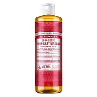 Dr. Bronner's - Pure Castile Liquid Soap Rose 475 ml