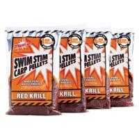 Dynamite Baits Swim Stim Red Krill Pellets 3mm 900 gr - thumbnail