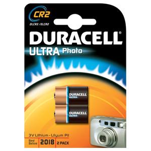 Duracell CR2 CR2 Fotobatterij Lithium 800 mAh 3 V 2 stuk(s)