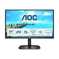 AOC 24B2XDA LED-monitor Energielabel E (A - G) 61 cm (24 inch) 1920 x 1080 Pixel 16:9 4 ms HDMI, DVI, VGA, Audio-Line-in, Hoofdtelefoonaansluiting IPS LED - thumbnail