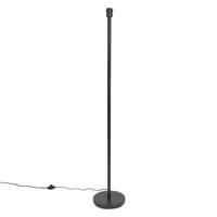 QAZQA Moderne vloerlamp zwart zonder kap 149 cm - Simplo - thumbnail