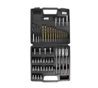 Hyundai Combinatie Boor en Bitset in Koffer - 50-delig