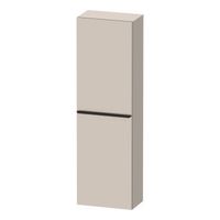 Hoge Kast Duravit D-Neo Kolomkast Wand 132 cm Rechtsdraaiend Mat Taupe Duravit - thumbnail