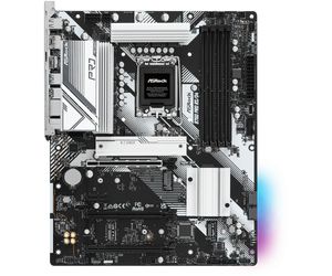 ASRock B760 Pro RS/D4 Moederbord Socket Intel 1700 Vormfactor ATX Moederbord chipset Intel® B760