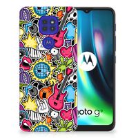 Motorola Moto G9 Play | E7 Plus Silicone Back Cover Punk Rock - thumbnail