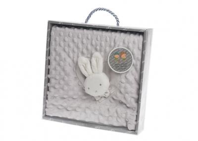 Gamberritos babydeken met knuffelkonijn Gamberritos babydeken met knuffelkonijn
