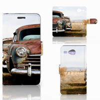 Acer Liquid Z520 Telefoonhoesje met foto Vintage Auto