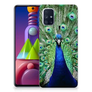 Samsung Galaxy M51 TPU Hoesje Pauw