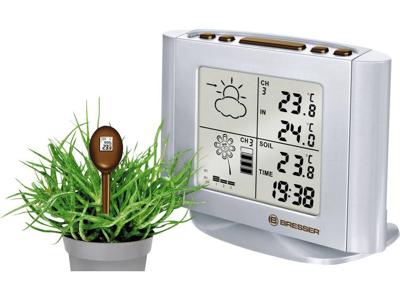 Bresser Optik 7020400 Digitaal draadloos weerstation Voorspelling voor 12 tot 24 uur Bresser Optik 7020400 Digitaal draadloos weerstation Voorspelling voor 12 tot 24 uur