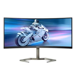 Philips 34M1C5500VA/00 gaming monitor 2x HDMI, 2x DisplayPort, USB-A, USB-B, AMD FreeSync, HDR 10, 100Hz