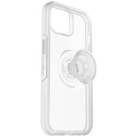 Otterbox +Pop Symmetry Clear Backcover Apple iPhone 14, iPhone 13 Transparant MagSafe compatible, Stootbestendig - thumbnail