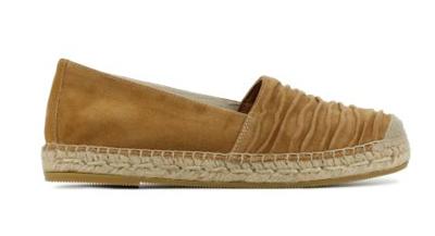 Viguera Dames Espadrilles in Suede (Bruin) Viguera Dames Espadrilles in Suede (Bruin)