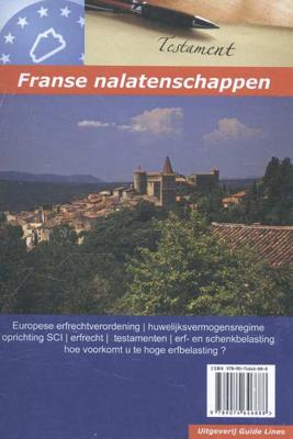 Franse nalatenschappen - P.L. Gillissen - Paperback (9789074646888)
