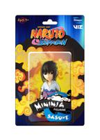 Naruto Shippuden Mininja Mini Figure Sasuke 8 Cm - thumbnail