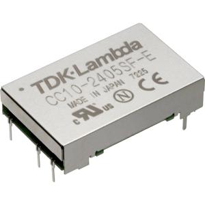 TDK-Lambda CC10-2412DF-E DC/DC-converter, print 24 V/DC -12 V/DC, 12 V/DC, 15 V/DC 0.45 A 10 W Aantal uitgangen: 1 x Inhoud 1 stuk(s)