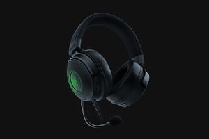 Razer Kraken V3 HyperSense Headset Bedraad Hoofdband Gamen USB Type-A Zwart