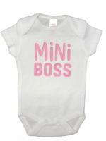 Soft Touch romper Mini Boss junior katoen