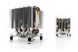 Noctua NH-D9L koelsysteem voor computers Processor Koeler 9,2 cm Metallic