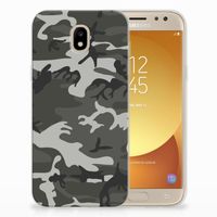 Samsung Galaxy J5 2017 TPU bumper Army Light - thumbnail