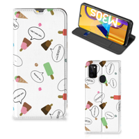 Samsung Galaxy M30s | M21 Flip Style Cover IJsjes