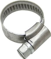 Slangklem rvs 8-14mm