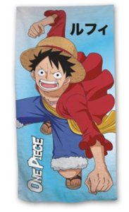 One Piece strandlaken fight 70 x 140 cm Polyester