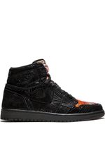 Jordan baskets montantes Air Jordan 1 Retro - Noir - thumbnail