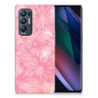 OPPO Find X3 Neo TPU Case Spring Flowers - thumbnail