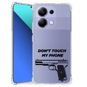 Xiaomi Redmi Note 13 4G Anti Shock Case Pistol DTMP