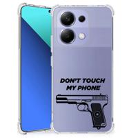 Xiaomi Redmi Note 13 4G Anti Shock Case Pistol DTMP