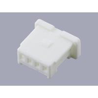 Molex 5013300400 Female behuizing (kabel) Totaal aantal polen: 4 Rastermaat: 1 mm Inhoud: 1 stuk(s) Bag