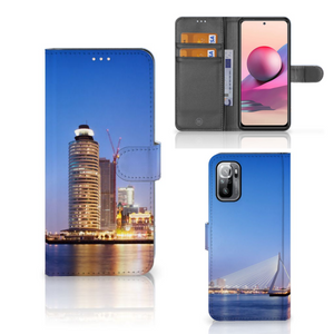 Xiaomi Redmi Note 10/10T 5G | Poco M3 Pro Flip Cover Rotterdam