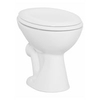 Toiletpot Staand Boss & Wessing Holt Met Bidet Muur Aansluiting Wit Boss & Wessing