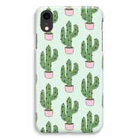 Cactus Lover: iPhone XR Volledig Geprint Hoesje