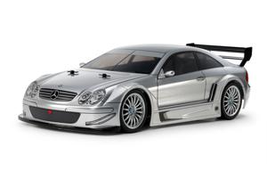 Tamiya Mercedes CLK AMG radiografisch bestuurbaar model Auto Elektromotor 1:10