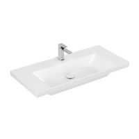 Wastafel Villeroy & Boch Subway 3.0 100x47x16.5 cm Wit Alpin Villeroy & Boch - thumbnail