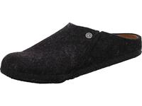 Birkenstock Zermatt Standard Vilt, pantoffels voor heren, open hak, antracietgrijs, 44 EU, Antraciet grijs., 44 EU