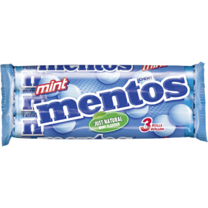 Mentos Mentos - Mint 3-Pack 114 Gram