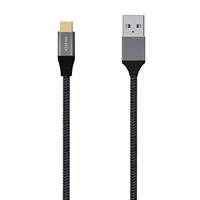 Cable USB 3.1 AISENS A107-0632 USB TIPO-C MACHO USB MACHO 1,5 m GRIS