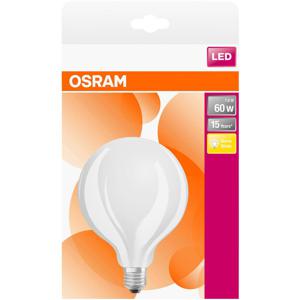 OSRAM 4058075269866 LED-lamp Energielabel E (A - G) E27 Globe 6.5 W = 60 W Warmwit (Ø x l) 124 mm x 168 mm 1 stuk(s)