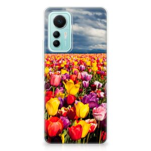 Xiaomi 12 Lite TPU Case Tulpen