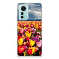 Xiaomi 12 Lite TPU Case Tulpen - thumbnail