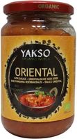 Oriental wok sauce bio